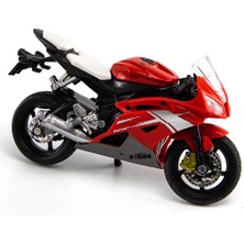 Intragdou 1:18 Yamaha R6 Alaşım Motosiklet Modeli (Yurt Dışından)