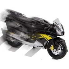 Intragdou 1:18 Yamaha R6 Alaşım Motosiklet Modeli (Yurt Dışından)