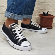 Fiyra 554 Lacivert Kısa Sneaker Keten Spor Ayakkabı