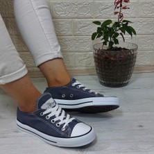 Fiyra 554 Füme Kısa Sneaker Keten Spor Ayakkabı