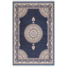 Eko Halı Royal Halı Yadigar JE01C Klasik Desenli Yumuşak Dokulu Yüksek Kalite Sık Dokuma 150 Tarak Ipek Halı