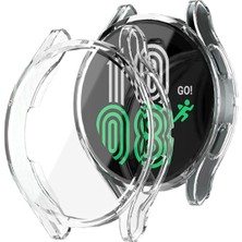 Microcase Samsung Galaxy Watch 6 40MM Ekran Korumalı Sert Rubber Kılıf - AL3173