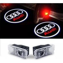Tiger Marketing Audi A5 Kapı Altı Hayalet Logo Orjinal Lazer LED 2008-2014