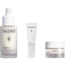 Caudalie Vinoperfect Leke Karşıtı Serum 30 ml + Gündüz Kremi 15 ml + Göz Kremi 5 ml