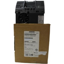 Siemens 6SL3211-0AB23-0UB1 Sıemens Sınamıcs G110-CPM110 3.0 Kw  Ac Drıve  Yeni Kutu Açık