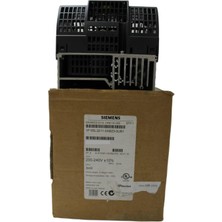 Siemens 6SL3211-0AB23-0UB1 Sıemens Sınamıcs G110-CPM110 3.0 Kw  Ac Drıve  Yeni Kutu Açık