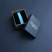 Clays Jewellery Doğal Taş Firuze Taşı Bileklik, Erkek Bileklik, Kadın Bileklik