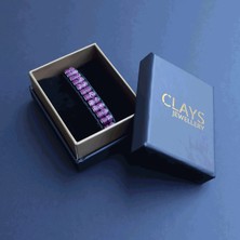 Clays Jewellery Doğal Taş Bileklik, Varisit Taşı Bileklik, Erkek Bileklik, Kadın Bileklik