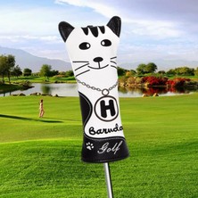 ST Decor Etiketli Karikatür Golf Su Geçirmez Golf Kulübü Baş Örtüsü (Yurt Dışından)