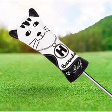 ST Decor Etiketli Karikatür Golf Su Geçirmez Golf Kulübü Baş Örtüsü (Yurt Dışından)
