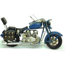 Peanelife Dekoratif Metal Motosiklet Biblo Vintage Hediyelik