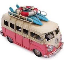Peanelife Metal Minibüs Vintage Peanelife Dekoratif Vosvos Hediyelik