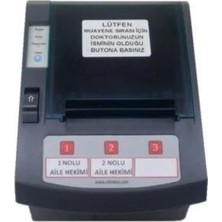 Elimkon Iki Butonlu Termal Yazıcı Sıramatik Fiş Yazıcı