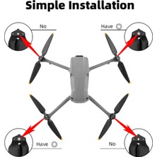 Mavic Air 3 Oem Pervane 2'li