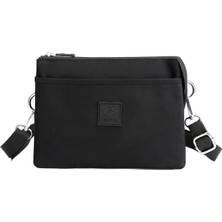 YJ Yeni Gündelik Kadın Omuz Çantası, Düz Renk Basit Crossbody Çanta, Gündelik Naylon Çanta, Cep Telefonu Çantası (Yurt Dışından)