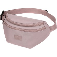 YJ Yeni Kadın Moda Göğüs Çantası Büyük Kapasiteli Su Geçirmez Naylon Crossbody Sırt Çantası Spor Bel Çantası (Yurt Dışından)