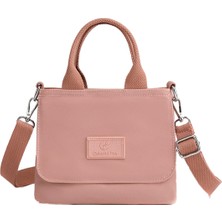 YJ Moda Omuzdan Askili Çanta Su Geçirmez Naylon Cep Telefonu Çantası Açık Hava Rahat Crossbody Çanta (Yurt Dışından)