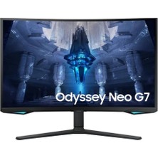 Samsung 32" Odyssey Neo G7 LS32BG750NPXUF 1ms GTG 165Hz UHD Curved Gaming Monitör