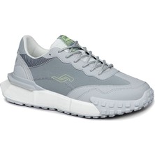 Jump 29104 Sneaker Spor Ayakkabı Gri - Beyaz