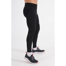 Diadora Flatron Pro Uzun Tayt Siyah
