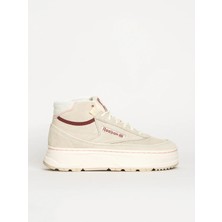 Reebok CLUB C GEO MID BEYAZ Sneaker Kadın