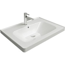Newarc Newline Etajerli Lavabo 50X38X4,5 cm