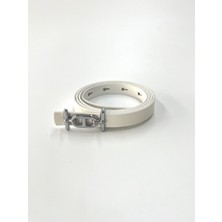 Fiori Gold Tokalı Ince Kemer, Pantolon Kemeri, Gömlek Kemeri, Ceket Kemeri