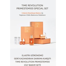 MISSHA Sıkı ve Genç Görünüm Sunan Yaşlanma Karşıtı  Bakım Seti Time REVOLUTIONPRIMESTEM100 Set