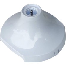 Parmis Tefal Uyumlu HB151F30 Actiflow Smart Power E47 Hbs Blender Doğrayıcı Hazne Kapağı Beyaz