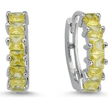 Merano Design Jenny Sarı Küpe