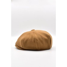 Külah Erkek Dökümlü Kışlık Newsie Kasket Premium Irish Flat Cap Şapka