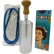 Elenor Özel Corona Nargile Takılımı  Hookah & Shisha (Tek Tullanımlık)