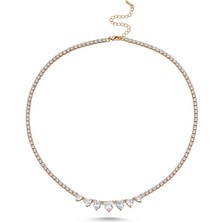 Merano Design Seven Heart Kolye