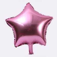 Kidspartim Yıldız Pembe 18 Inç Folyo Balon