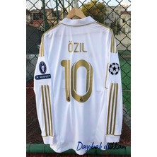 Dayı Balı Dayıbalı Real Madrid Mesut Özil 2011/12  Şampiyonlar Ligi Forması