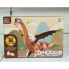 Oyuncak Dinazor Dinozor Sesli Işıklı Yürüyen 44 cm Yumurtlayan