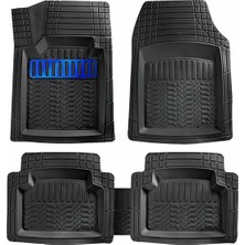 Entelux Daihatsu Applause 2008-2009 Uyumlu Mavi 3d Havuzlu Paspas Takımı