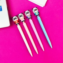 Panda Figürlü 0.7 Uçlu Kalem