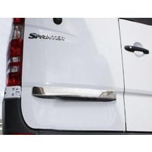 ZNZ Oto Aksesuar Mercedes Sprinter W906 Krom Bagaj Çıtası 2006-2018 Arası P.Çelik
