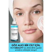 Roys Beauty Canlandırıcı Etkili Glycolic Acid - Aha Yüz Bakım Toniği