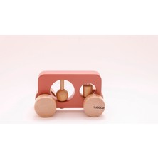 Araliko Locco Ahşap Dikdörtgen Araba