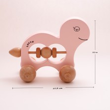 Araliko Locco Ahşap Kaplumbağa