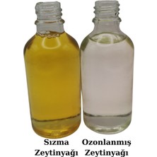 Ozon Yağı 50 Ml, Ozonlanmış Zeytinyağı, Cilt Serumu