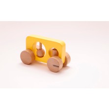 Araliko Locco Ahşap Dikdörtgen Araba