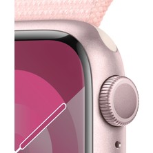 Apple Watch Seri 9 Gps 41MM Pembe Alüminyum Kasa Spor Loop MR953TU/A