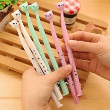 Sevimli Kedi Jell Kalem