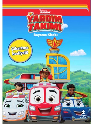 Disney Yardım Takımı Boyama Kıtabı