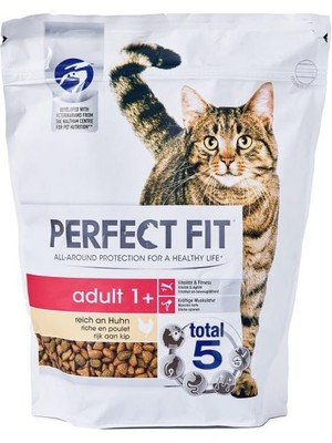 Yetişkin Tavuklu Kuru Mama 750 G