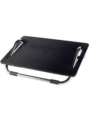 IKEA Siyah Akdeniz Dagotto Ayak Desteği ABS Plastik ve Çelik Malzeme