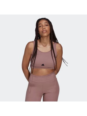 adidas Rib Crop Top HG4366